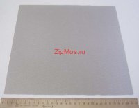Слюда 0,4 мм 300*300 мм для СВЧ/Mica plate (Sheet)